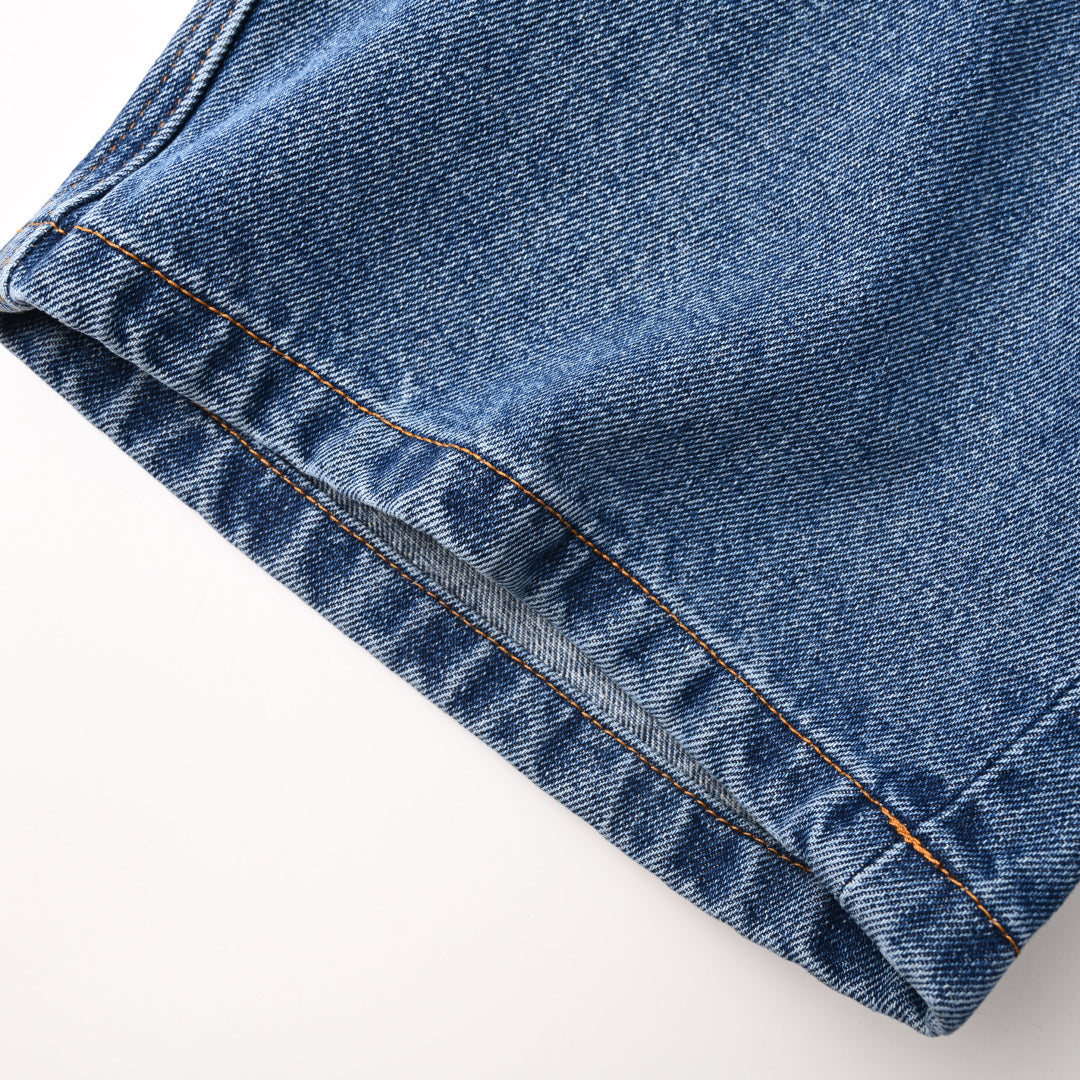 Anagram Baggy Mid-Blue Denim