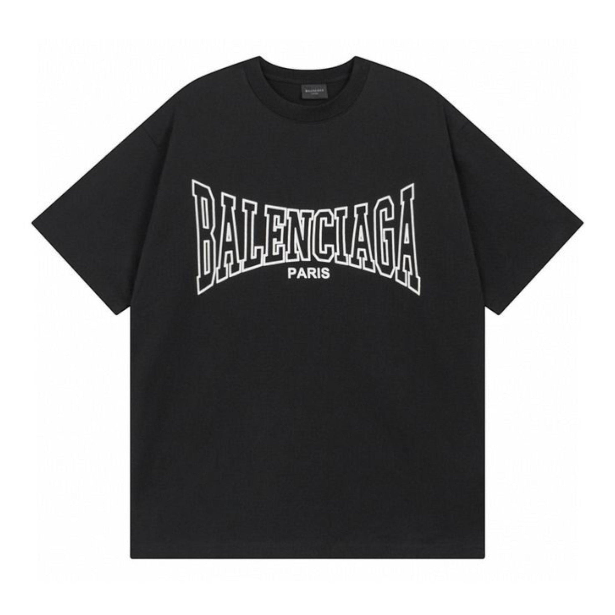 Boxing T-Shirt Stained Black