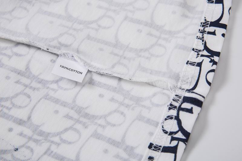Oblique Monogram T-Shirt White