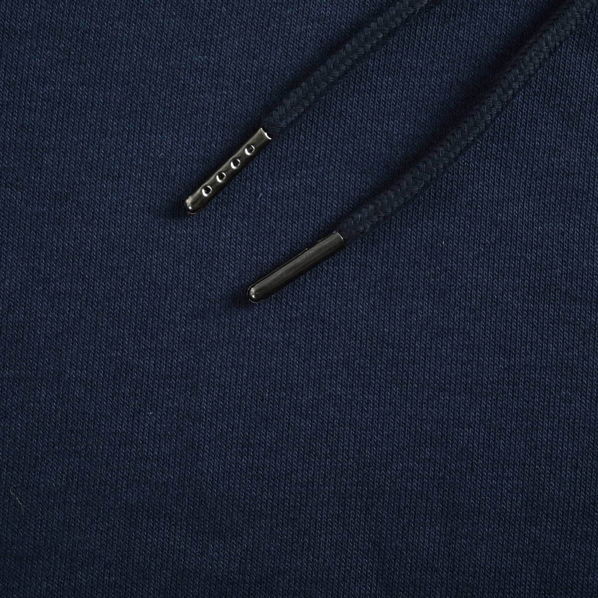 Double-Knit Full-Zip Hoodie Aviator Navy