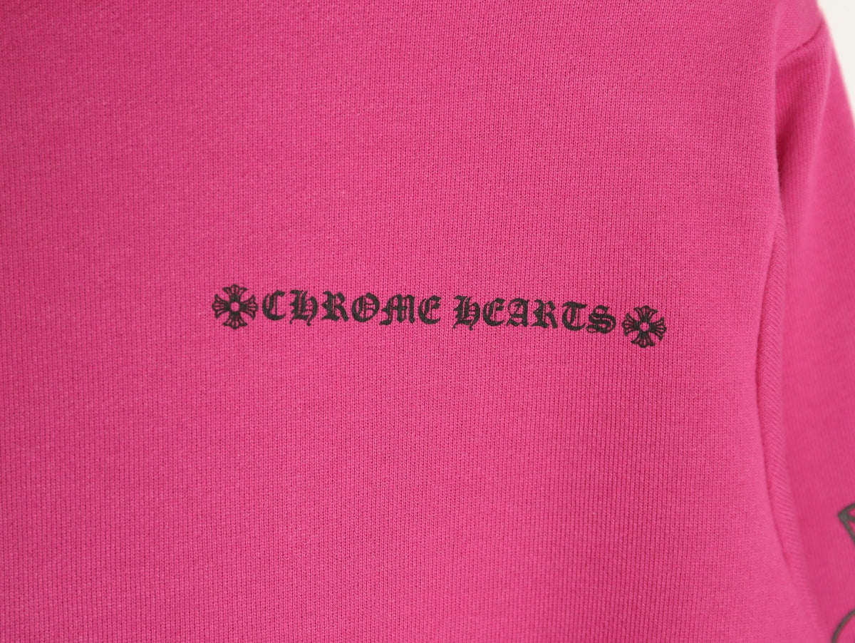 x Matty Boy Spider Web Hoodie Pink