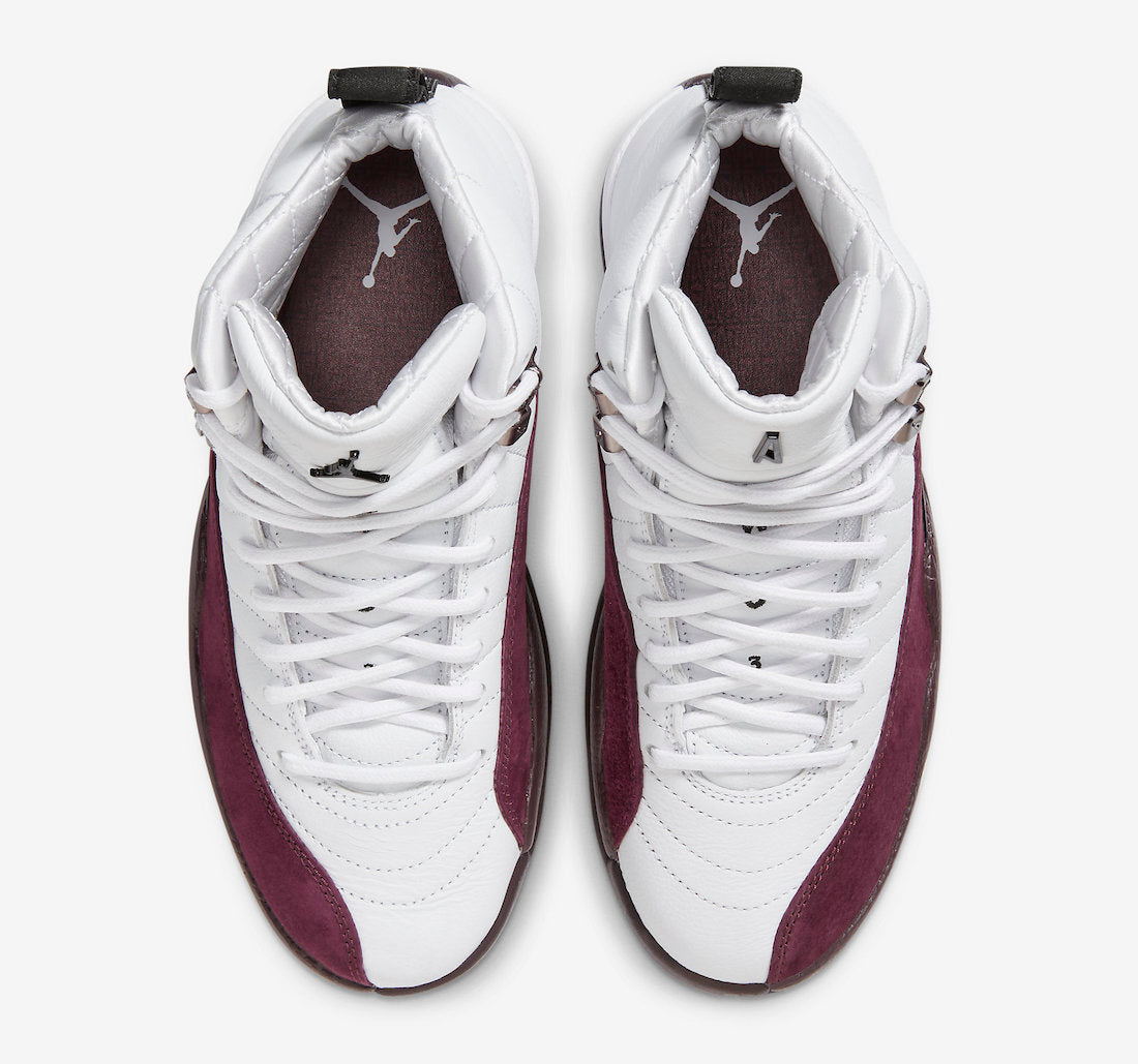 A Ma Maniére x Air Jordan 12 White
