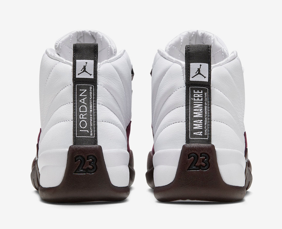 A Ma Maniére x Air Jordan 12 White