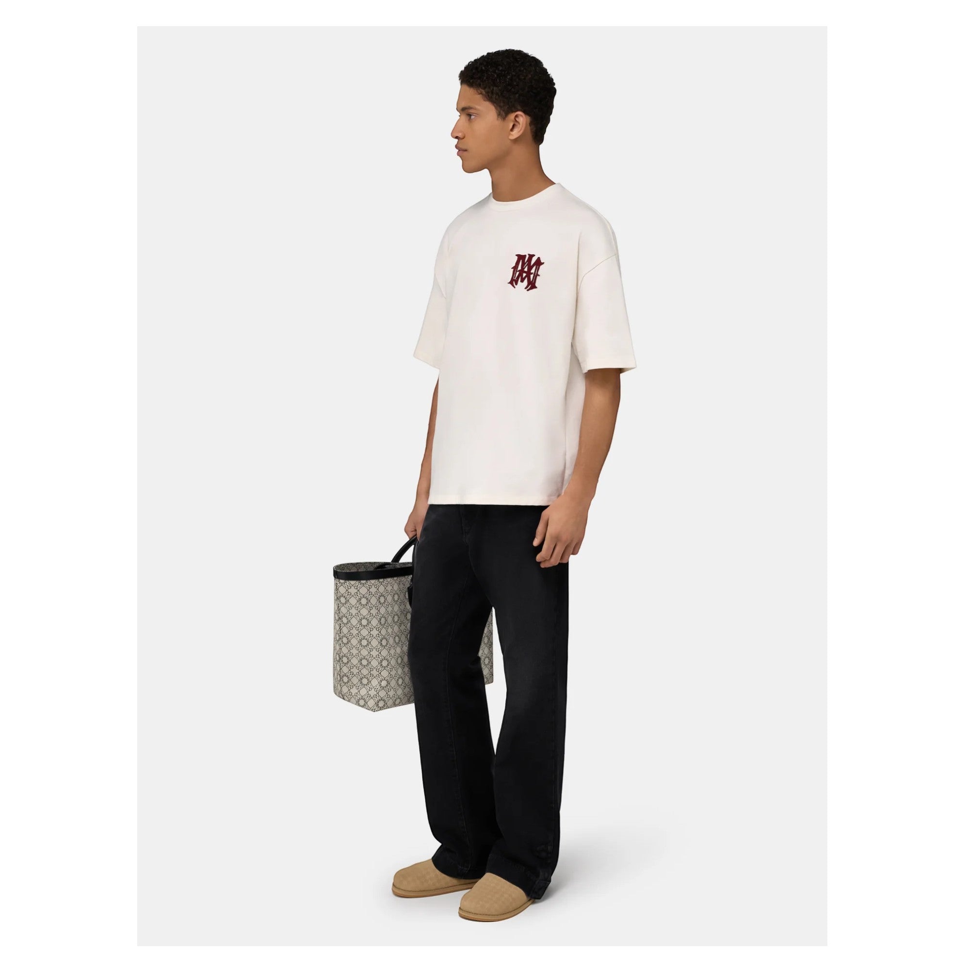 Hollywood Oversized T-Shirt Ivory