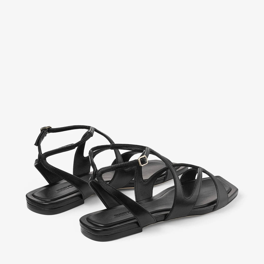 Ayla Flat Leather