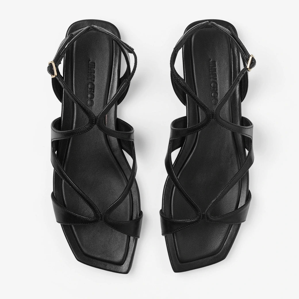 Ayla Flat Leather