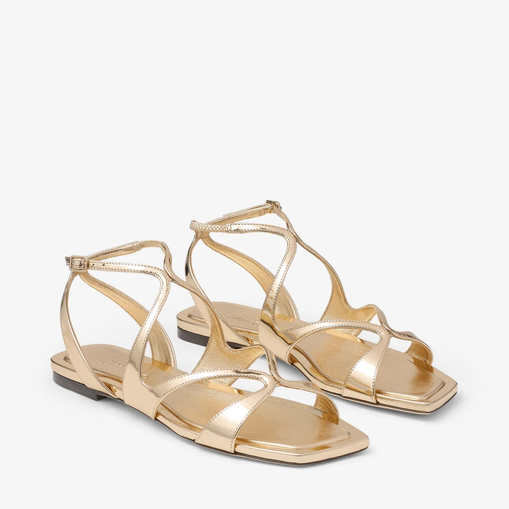 Ayla Flat Leather
