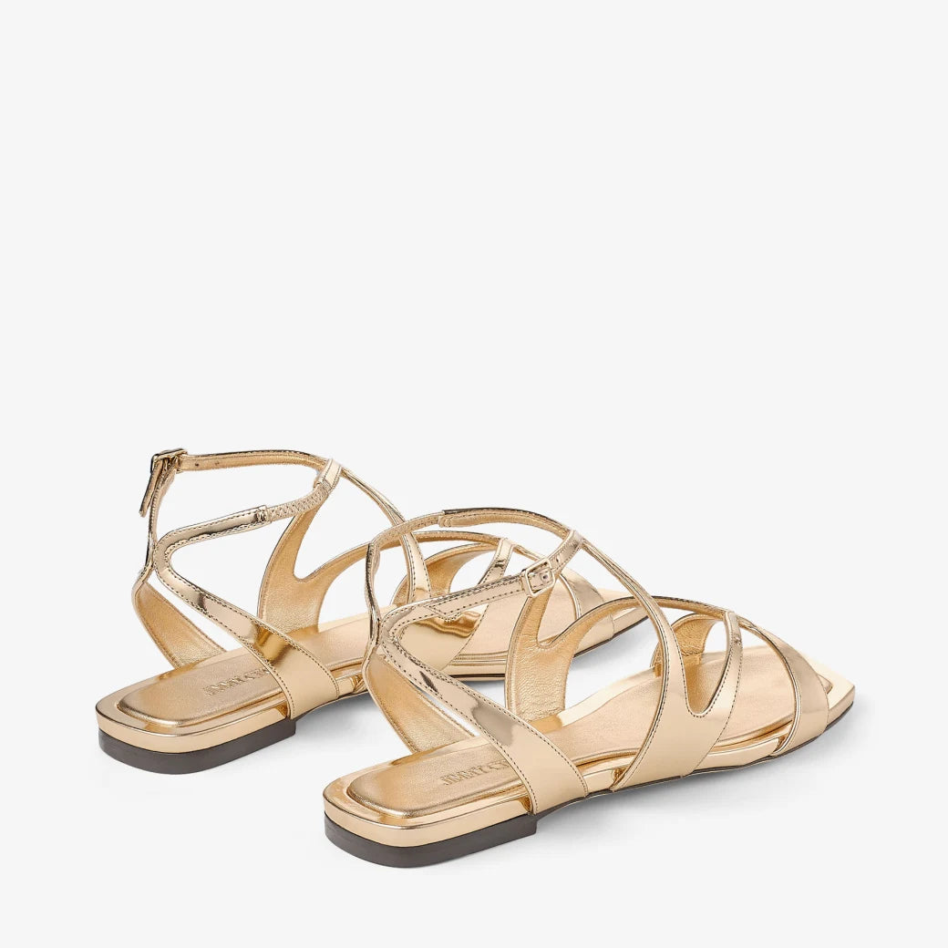 Ayla Flat Leather