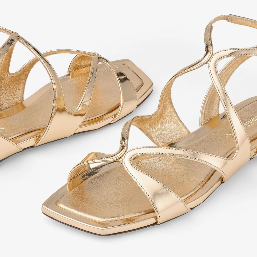 Ayla Flat Leather