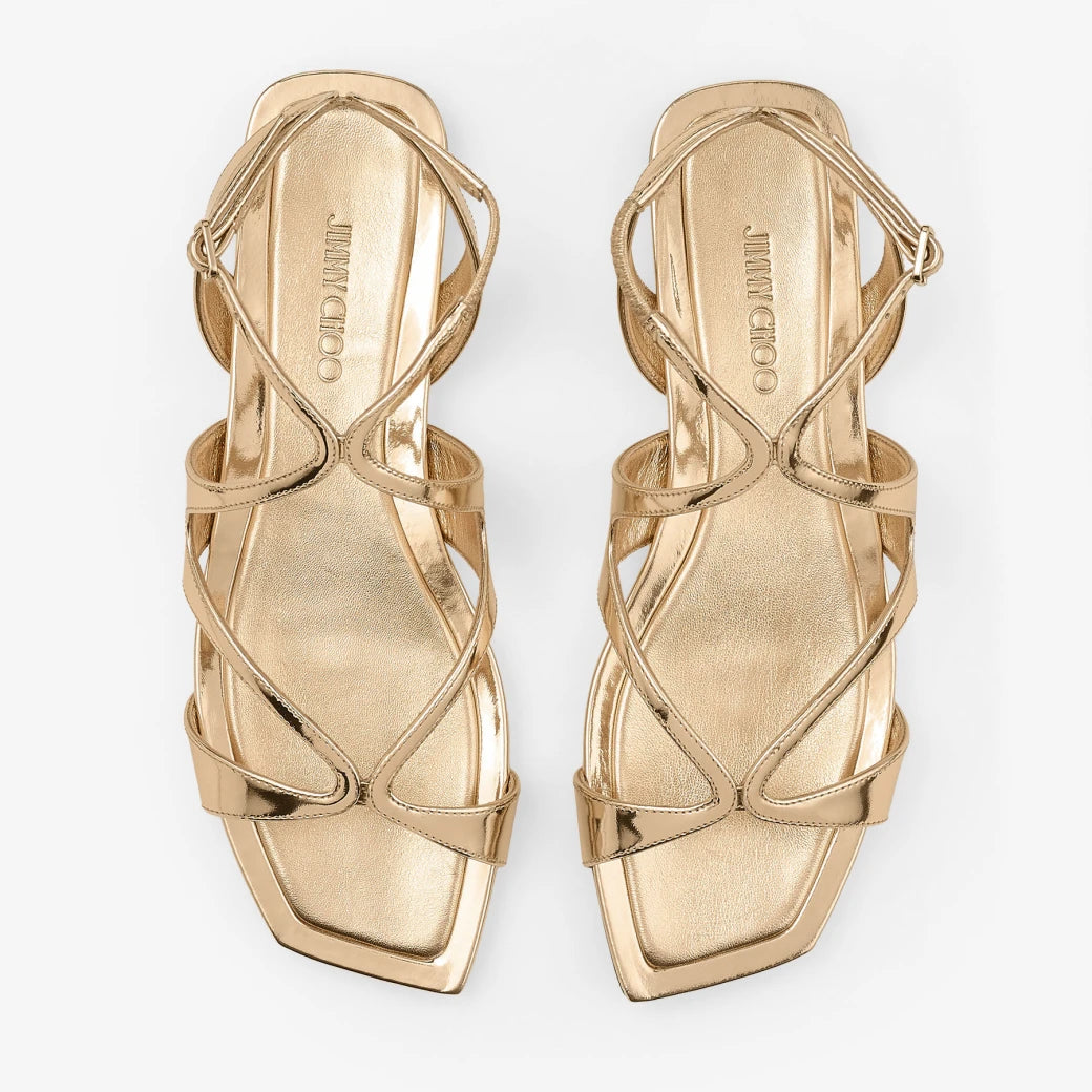 Ayla Flat Leather