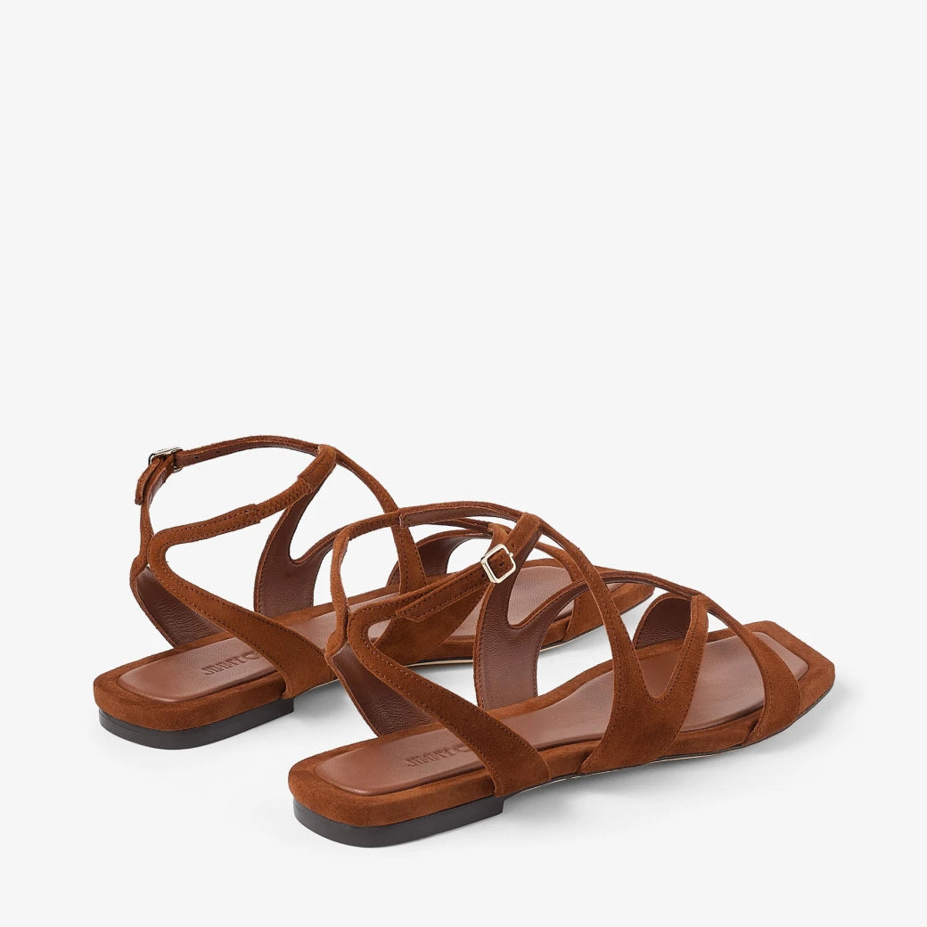 Ayla Flat Suede