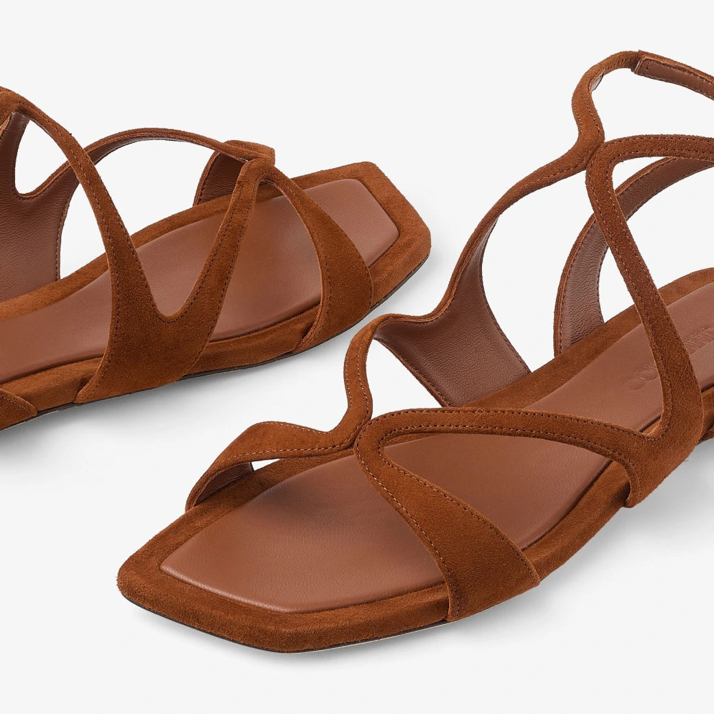 Ayla Flat Suede