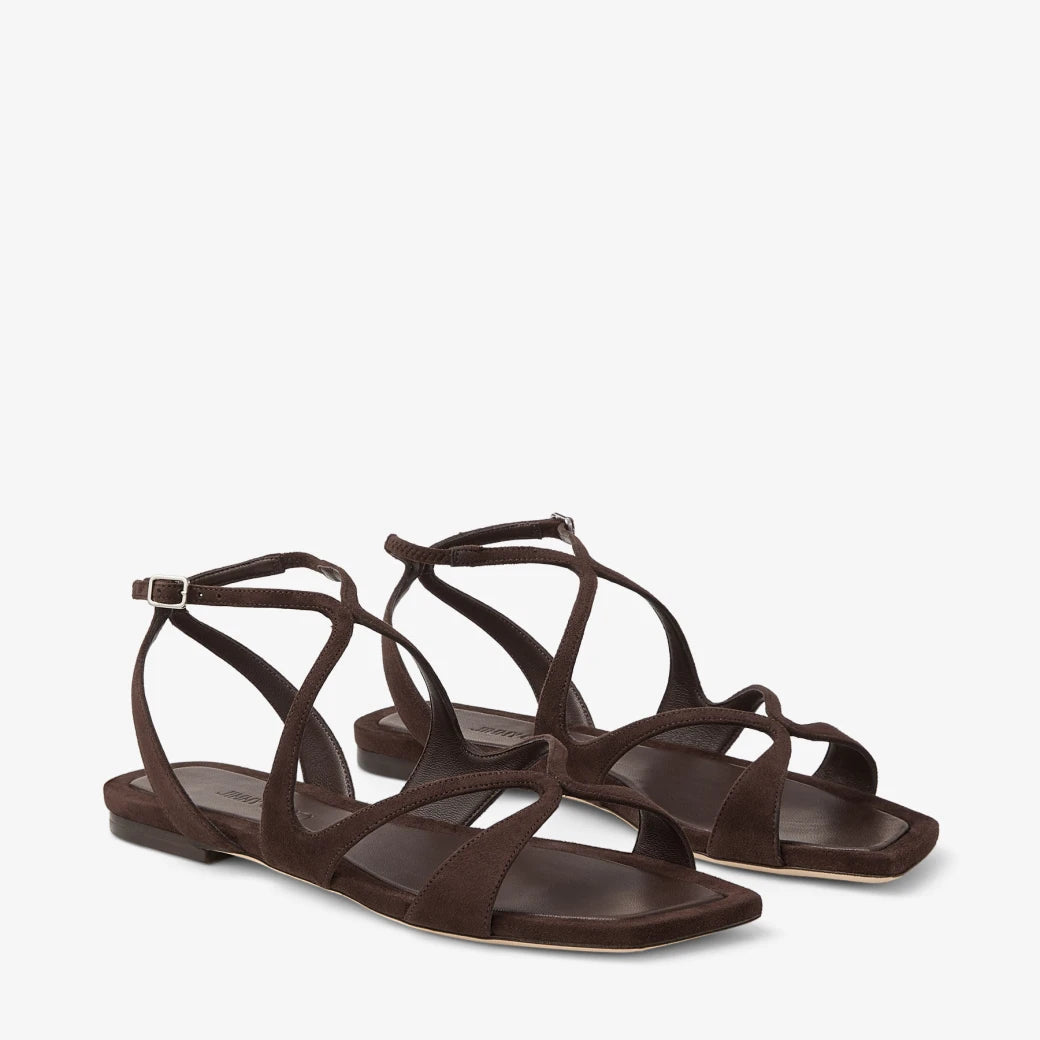 Ayla Flat Suede