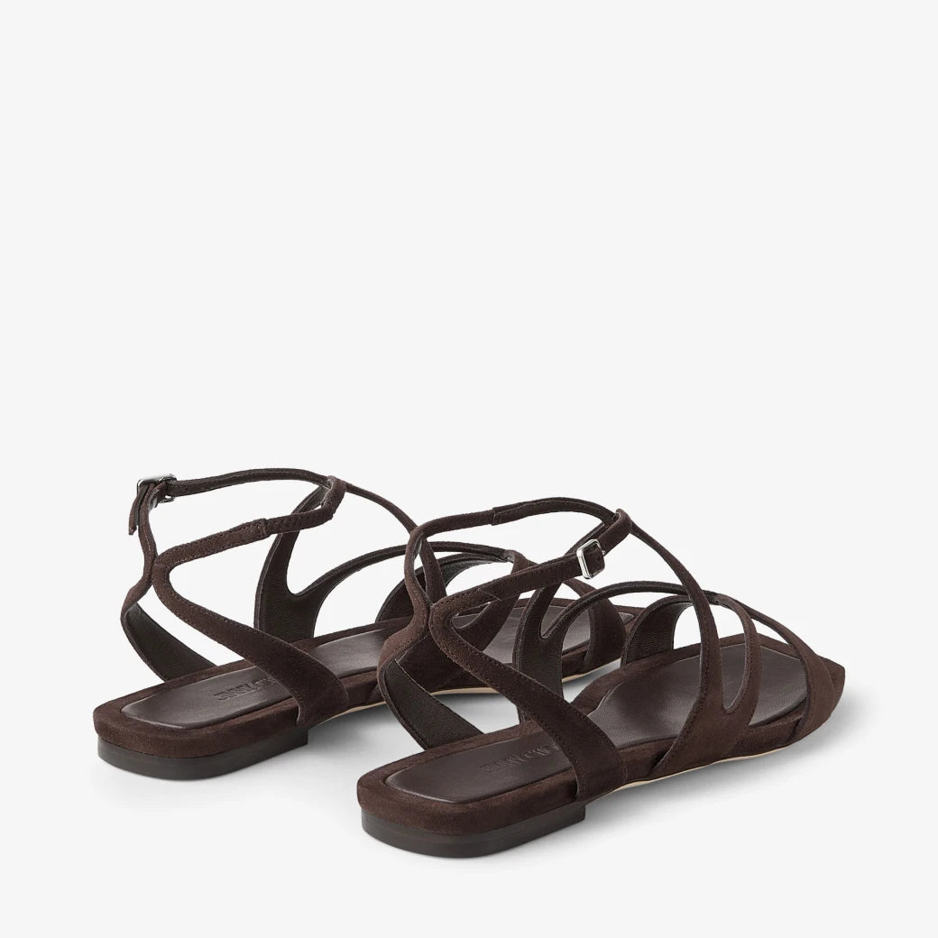 Ayla Flat Suede