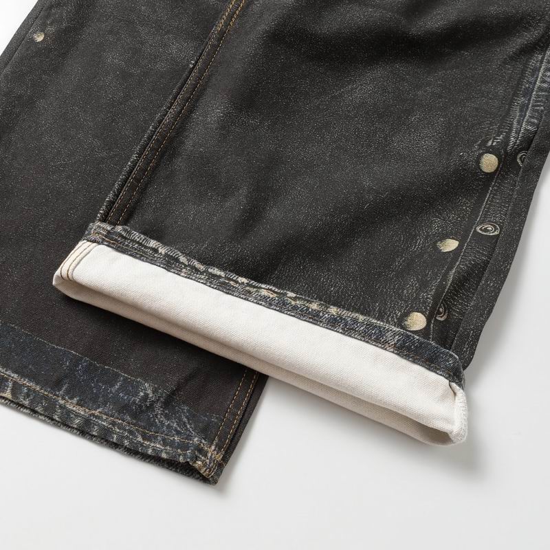 Trompe L'œil Chaps Blue/Black