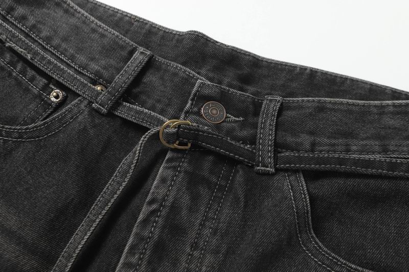 Loose Fit Black