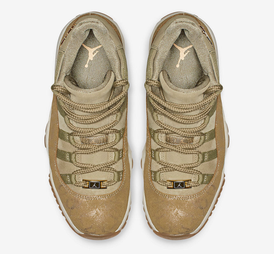 Air Jordan 11 Neutral Olive Lux