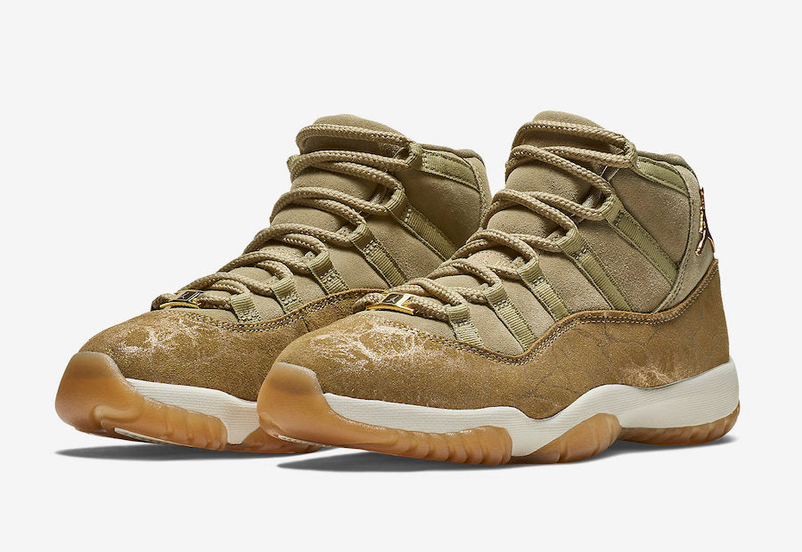 Air Jordan 11 Neutral Olive Lux