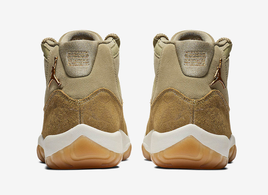 Air Jordan 11 Neutral Olive Lux
