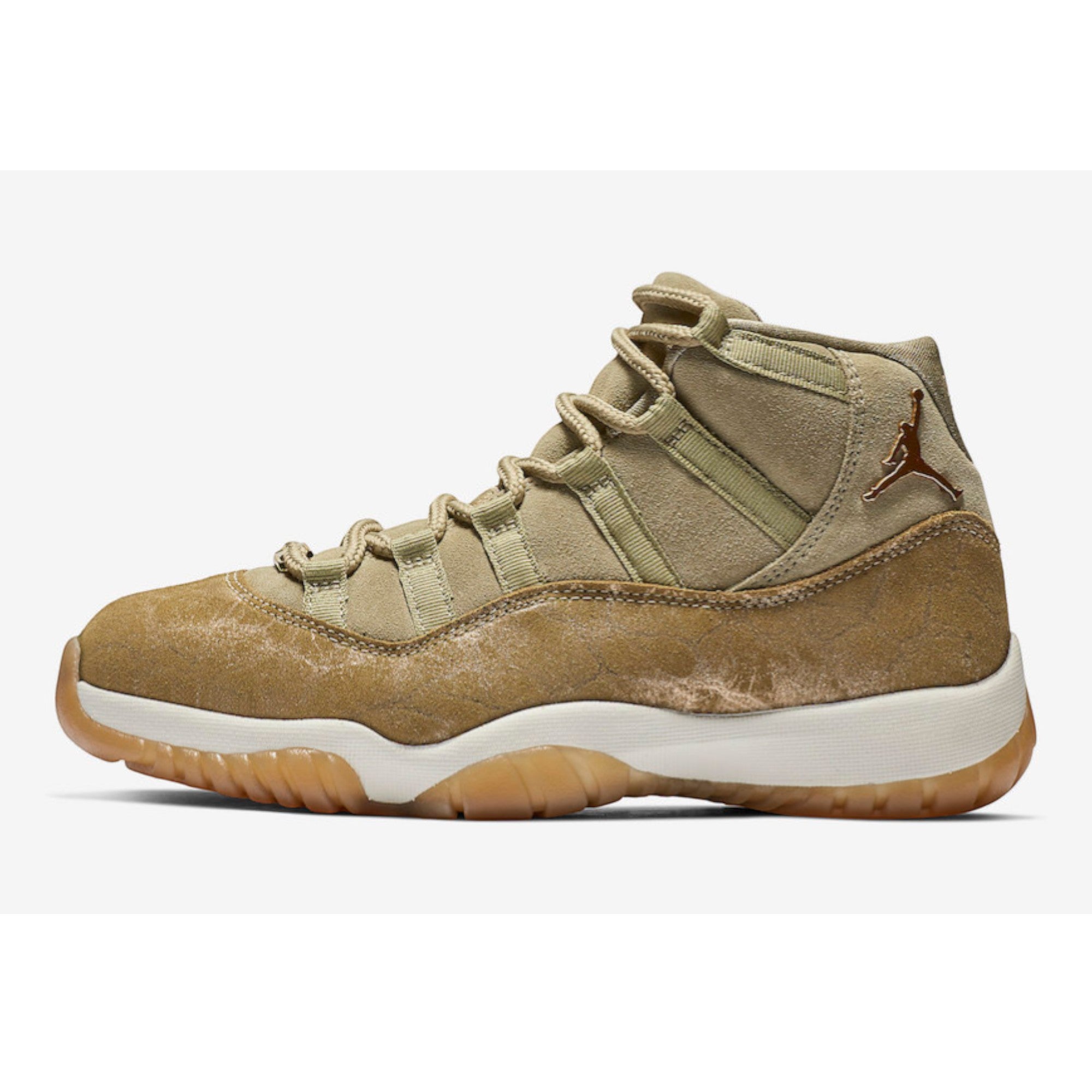 Air Jordan 11 Neutral Olive Lux