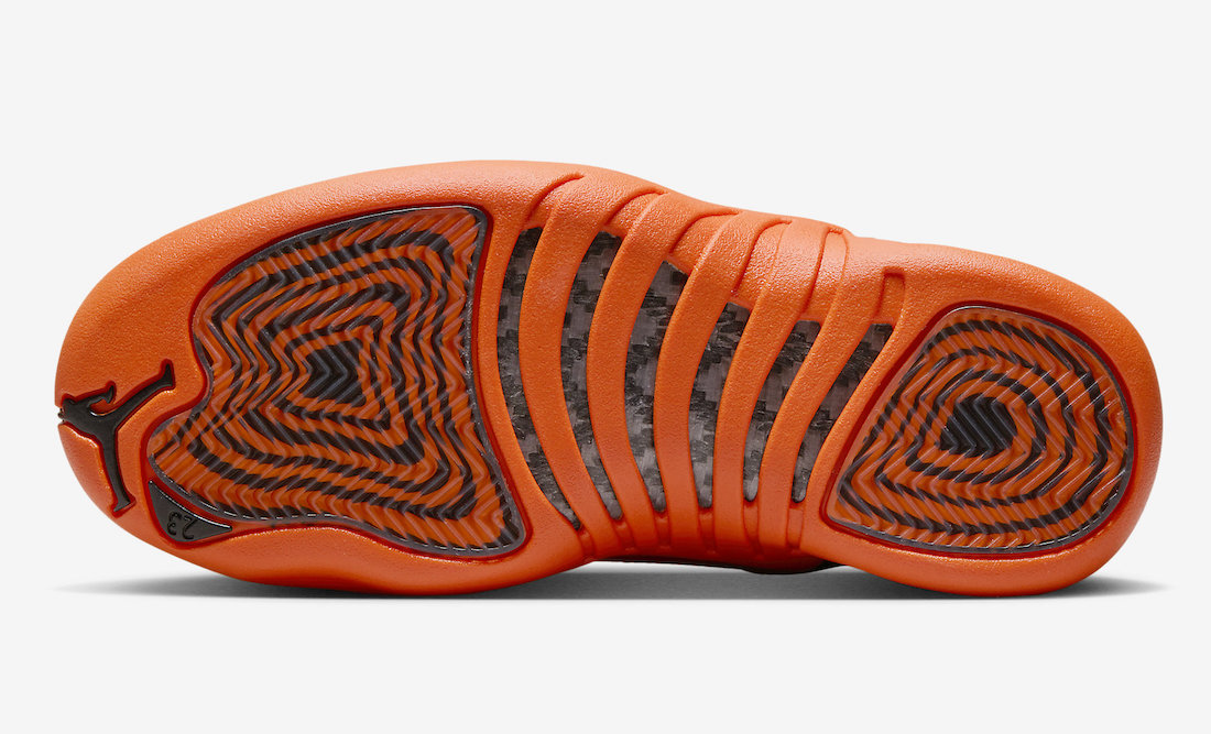 Air Jordan 12 Brilliant Orange