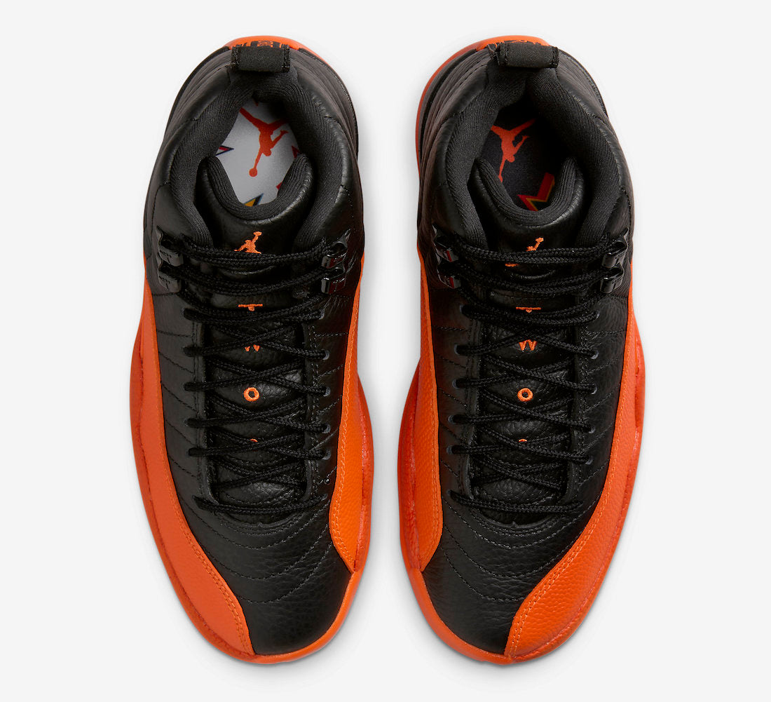 Air Jordan 12 Brilliant Orange