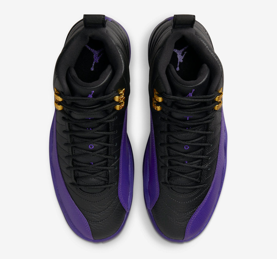 Air Jordan 12 Field Purple