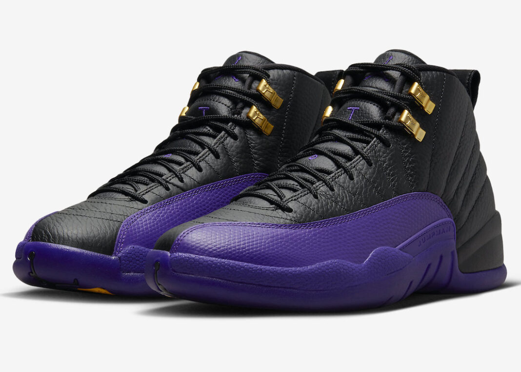 Air Jordan 12 Field Purple
