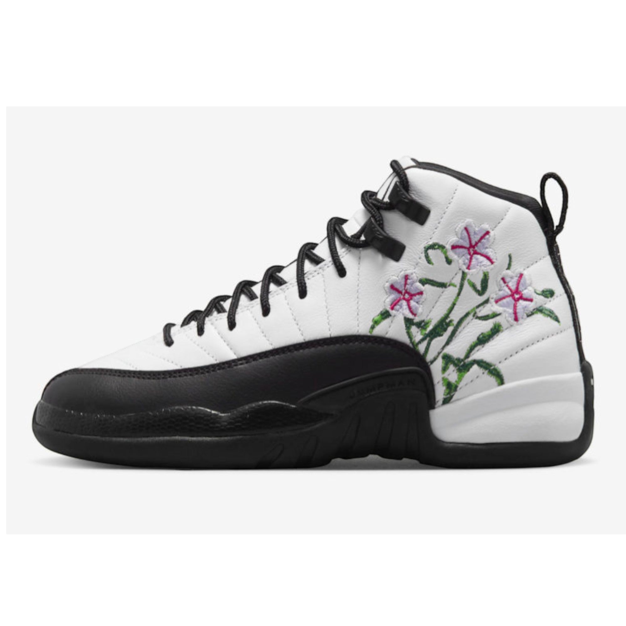 Air Jordan 12 GS Floral