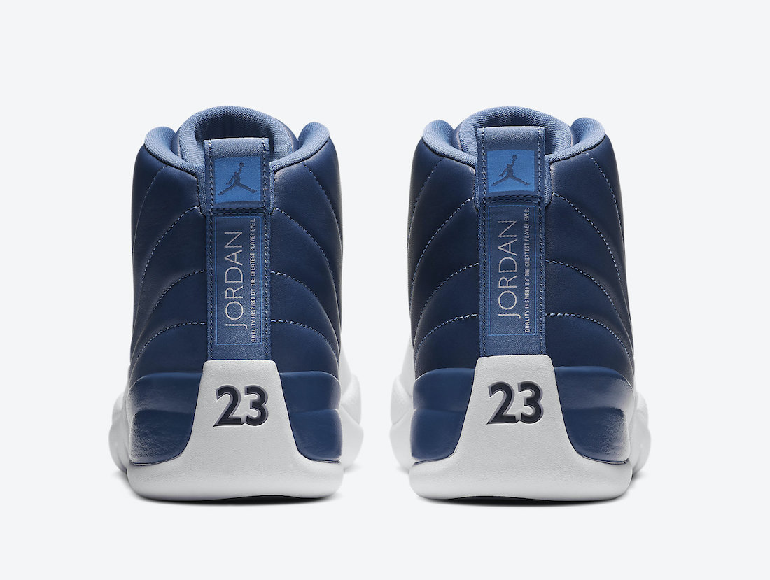 Air Jordan 12 Indigo Stone Blue