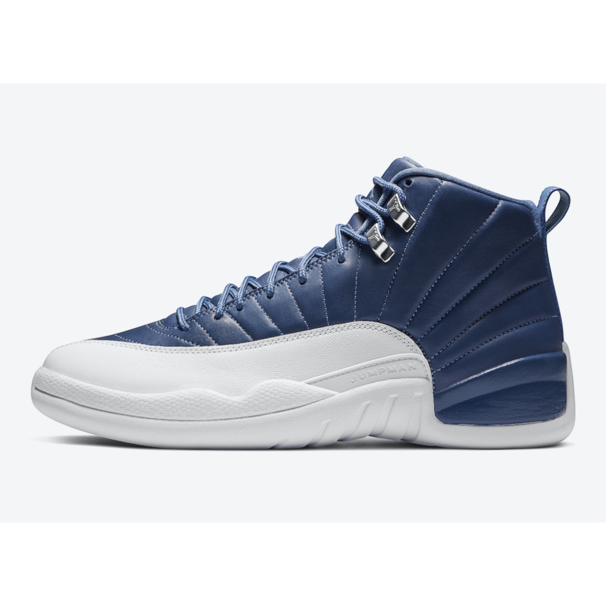 Air Jordan 12 Indigo Stone Blue