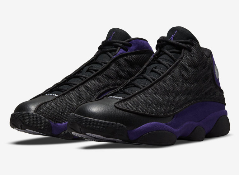 Air Jordan 13 Court Purple
