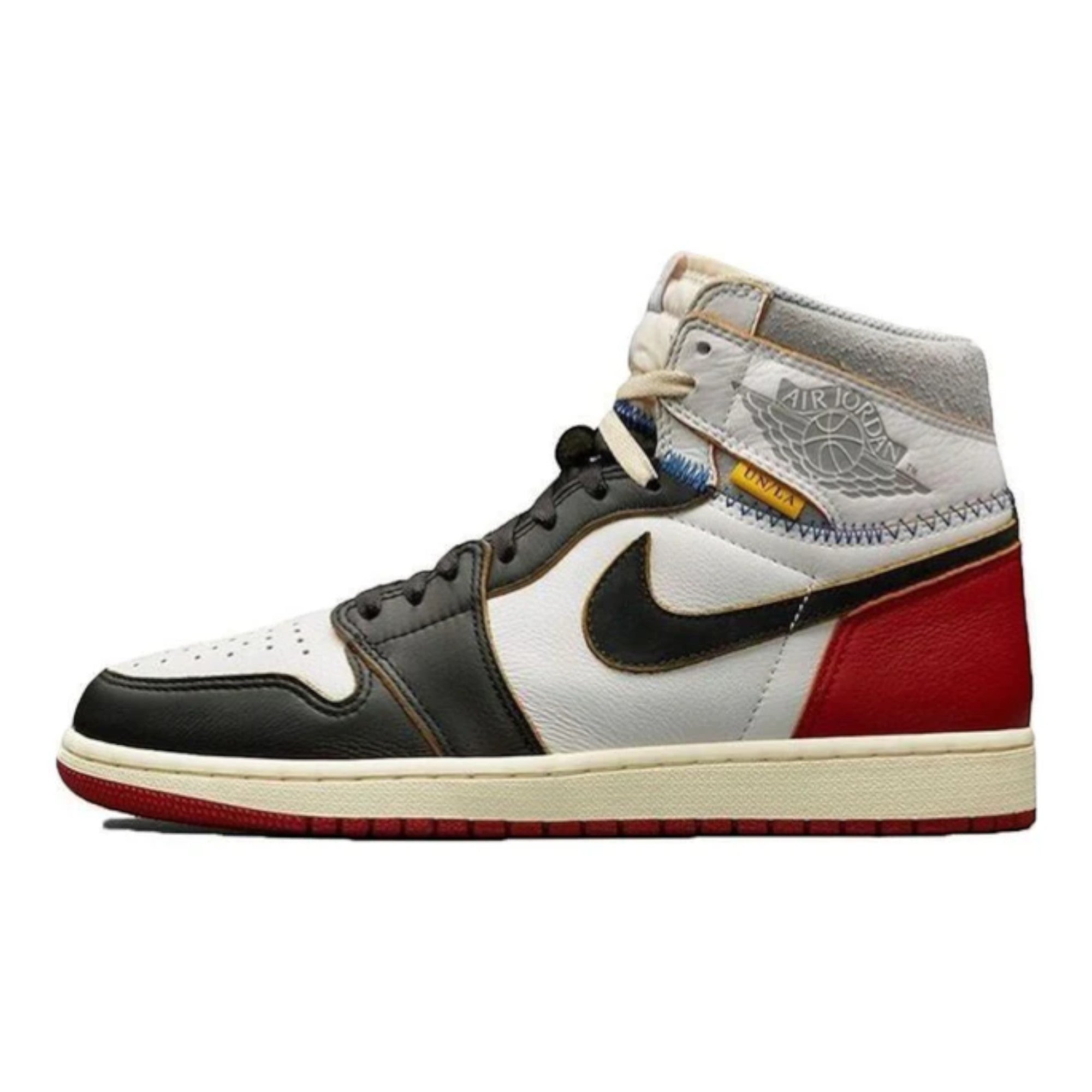 Air Jordan 1 High Union LA Black Toe