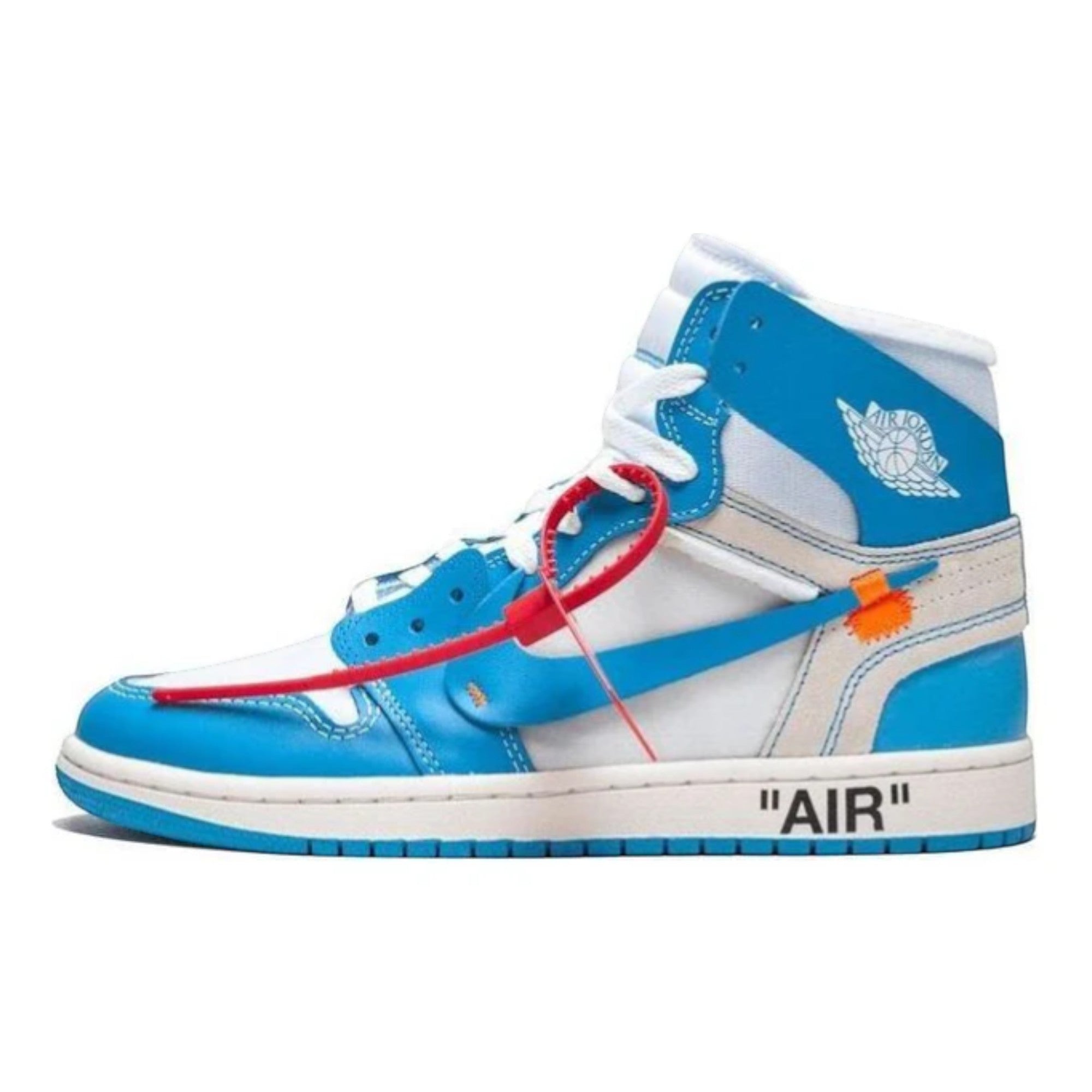 Air Jordan 1 High Off-White UNC