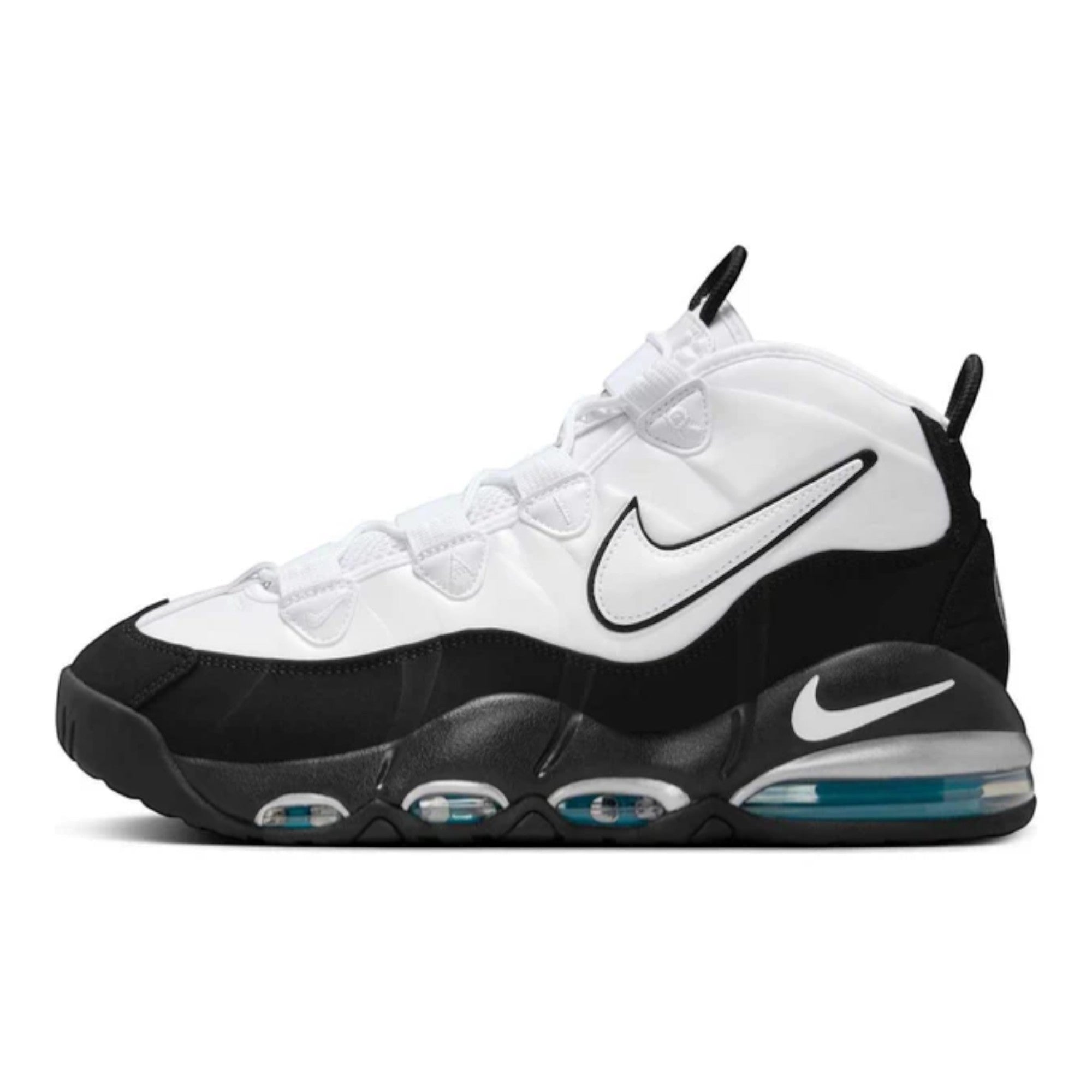 Air Max Uptempo 95 White Black Teal