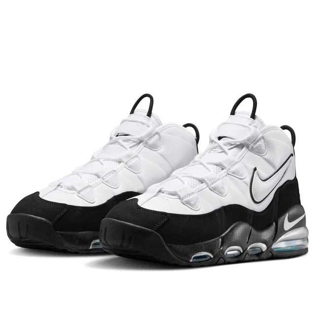 Air Max Uptempo 95 White Black Teal