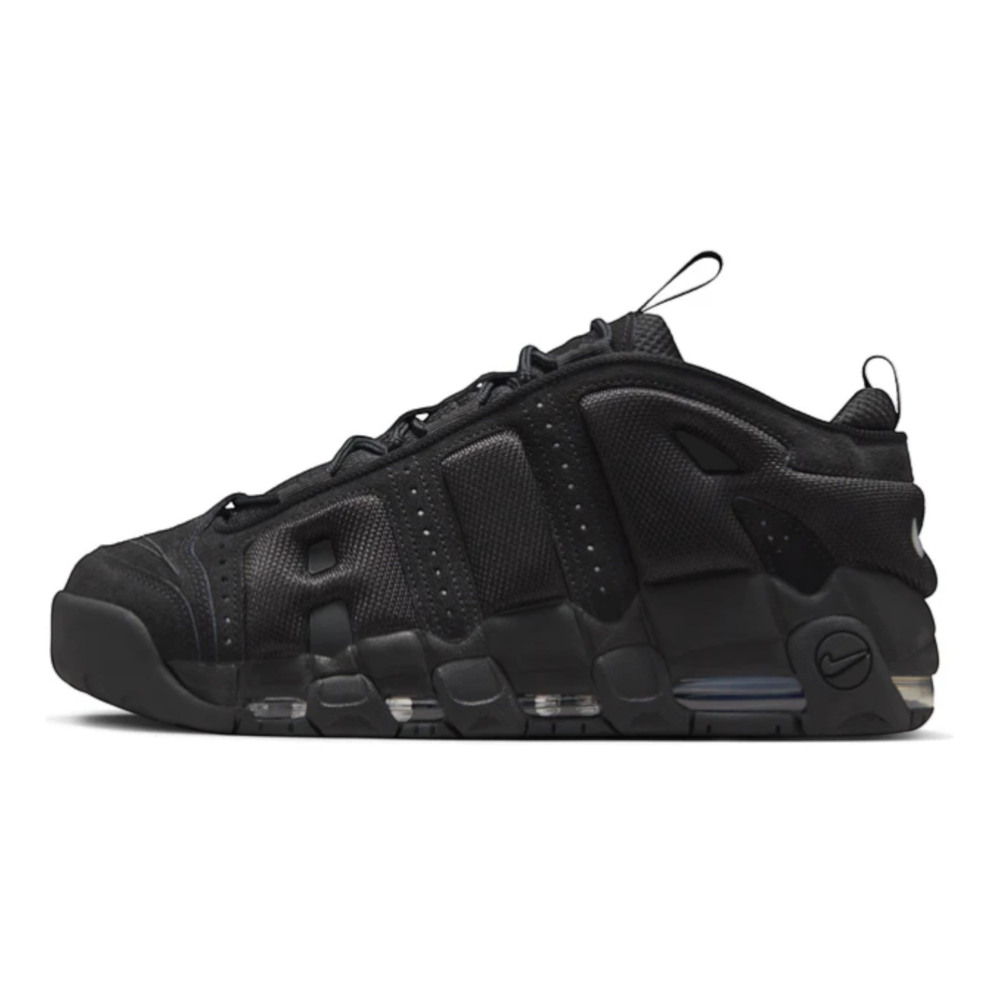 Air More Uptempo Low Black