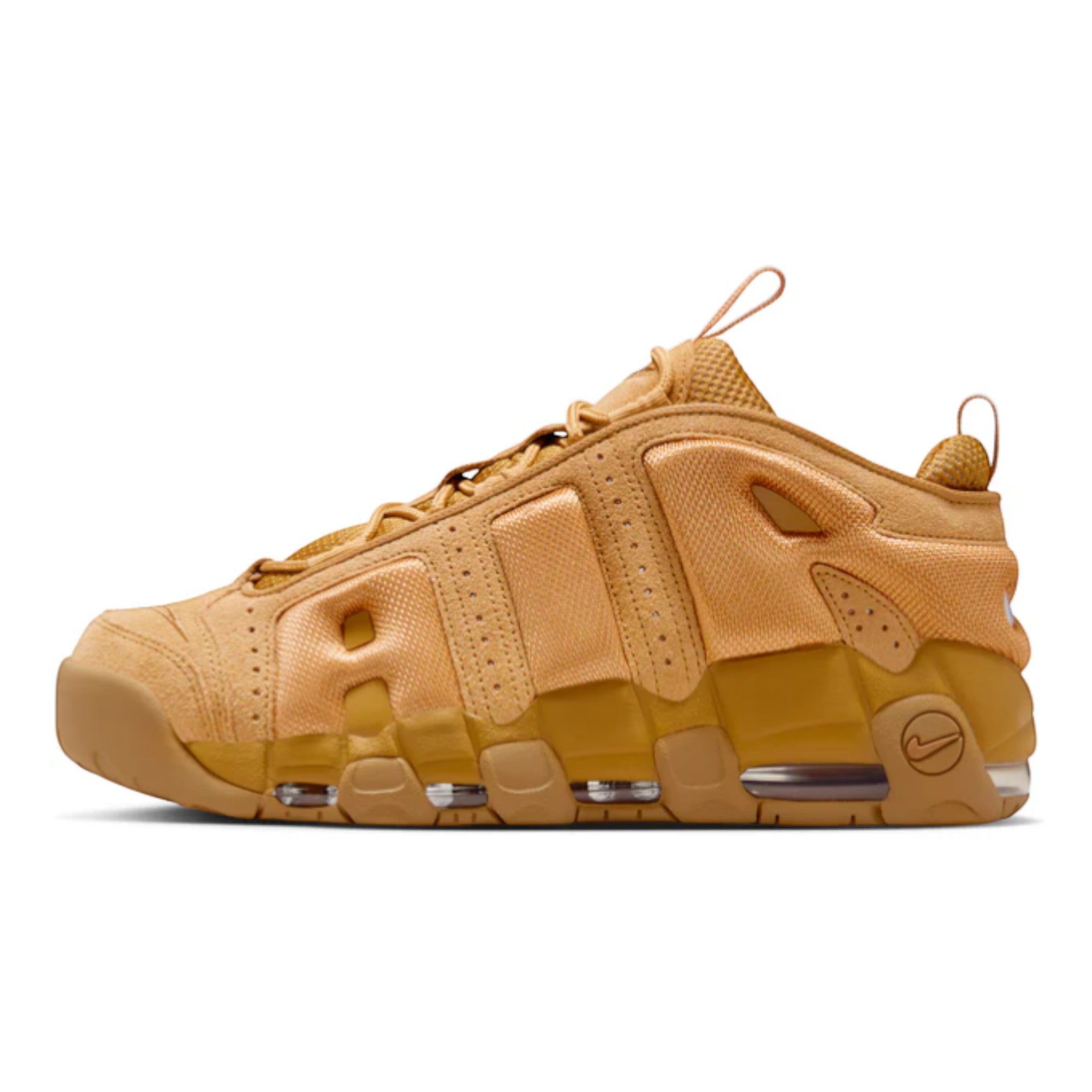 Air More Uptempo Low Wheat