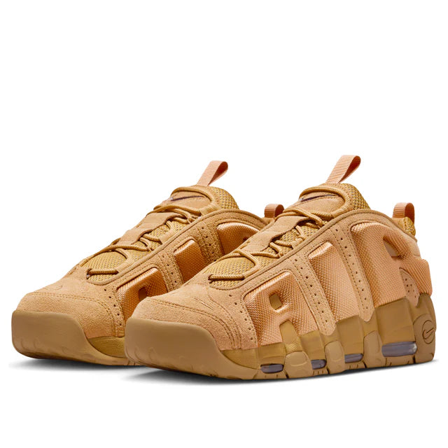 Air More Uptempo Low Wheat