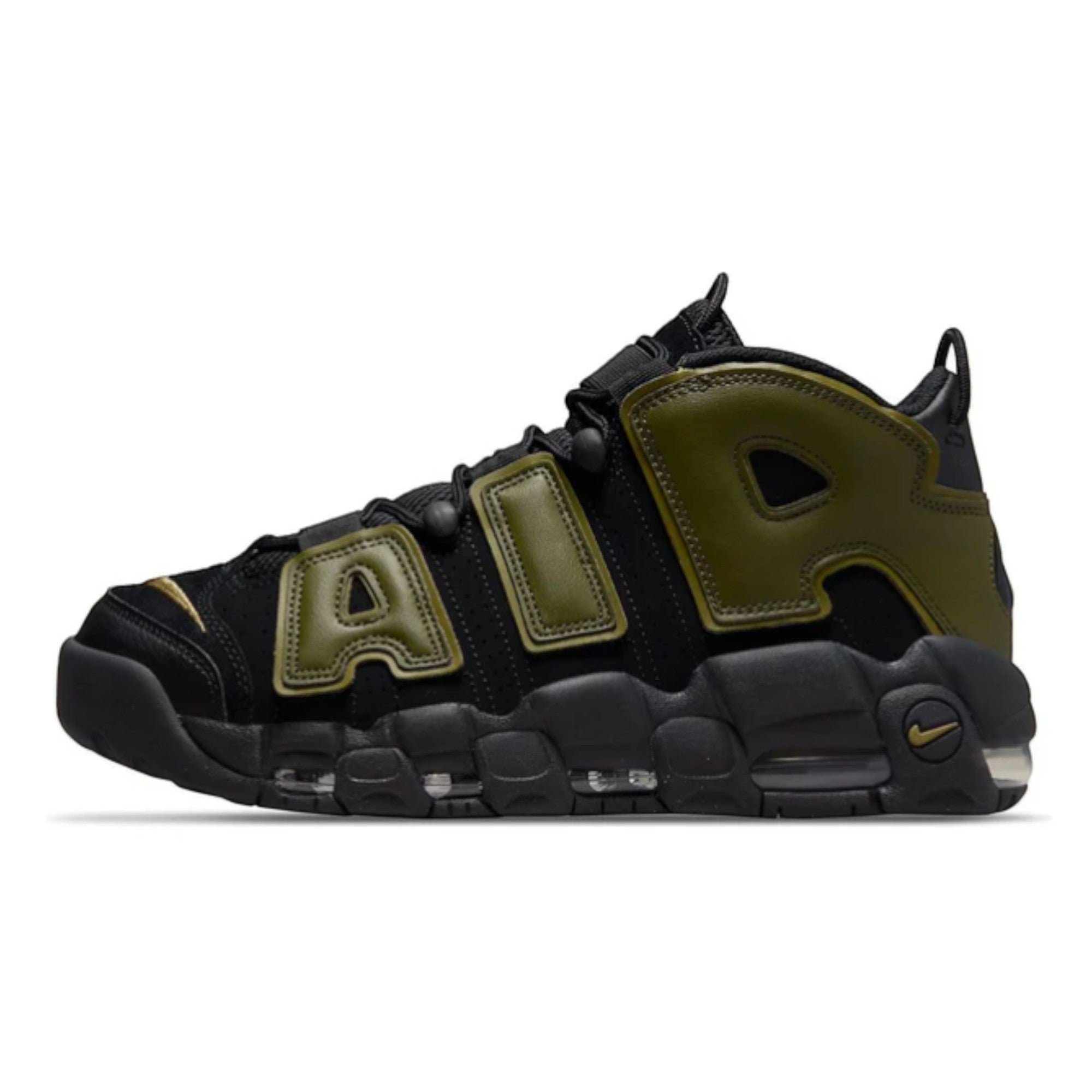 Air More Uptempo 96 Rough Green