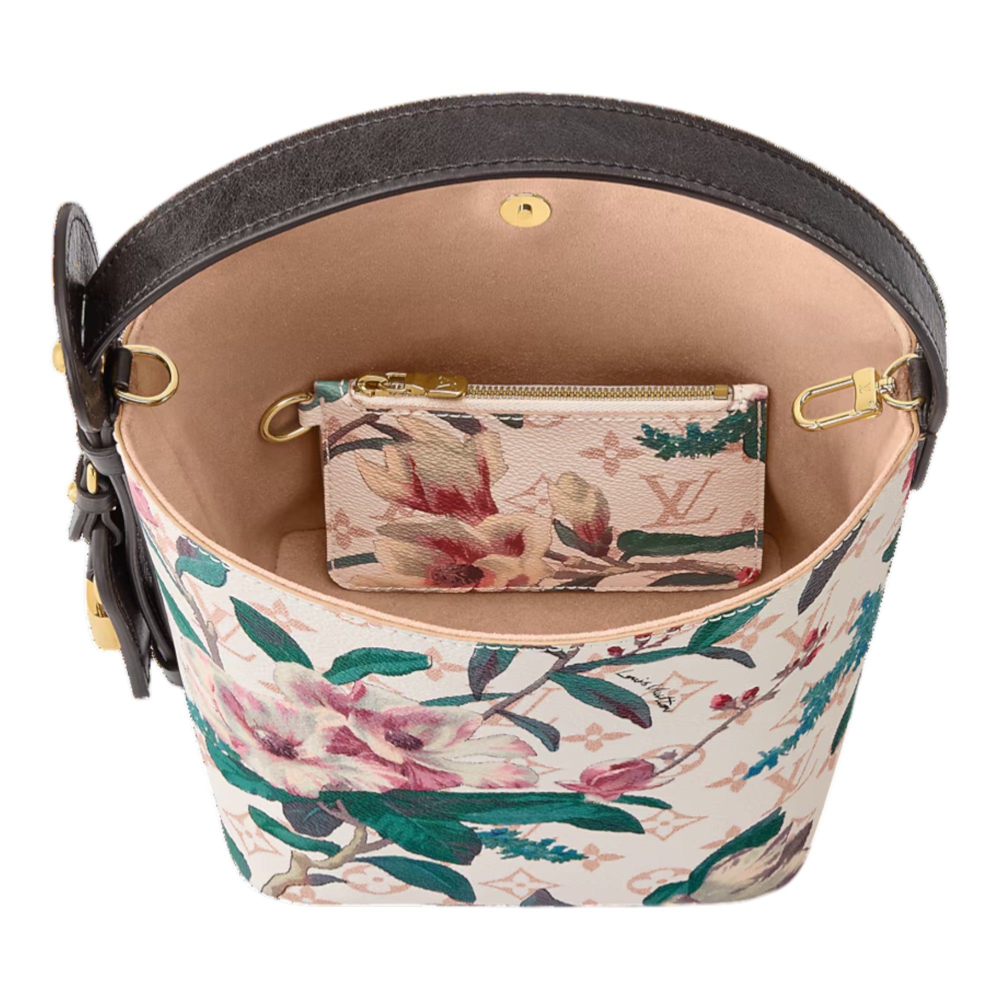 All In BB Monogram Canvas
