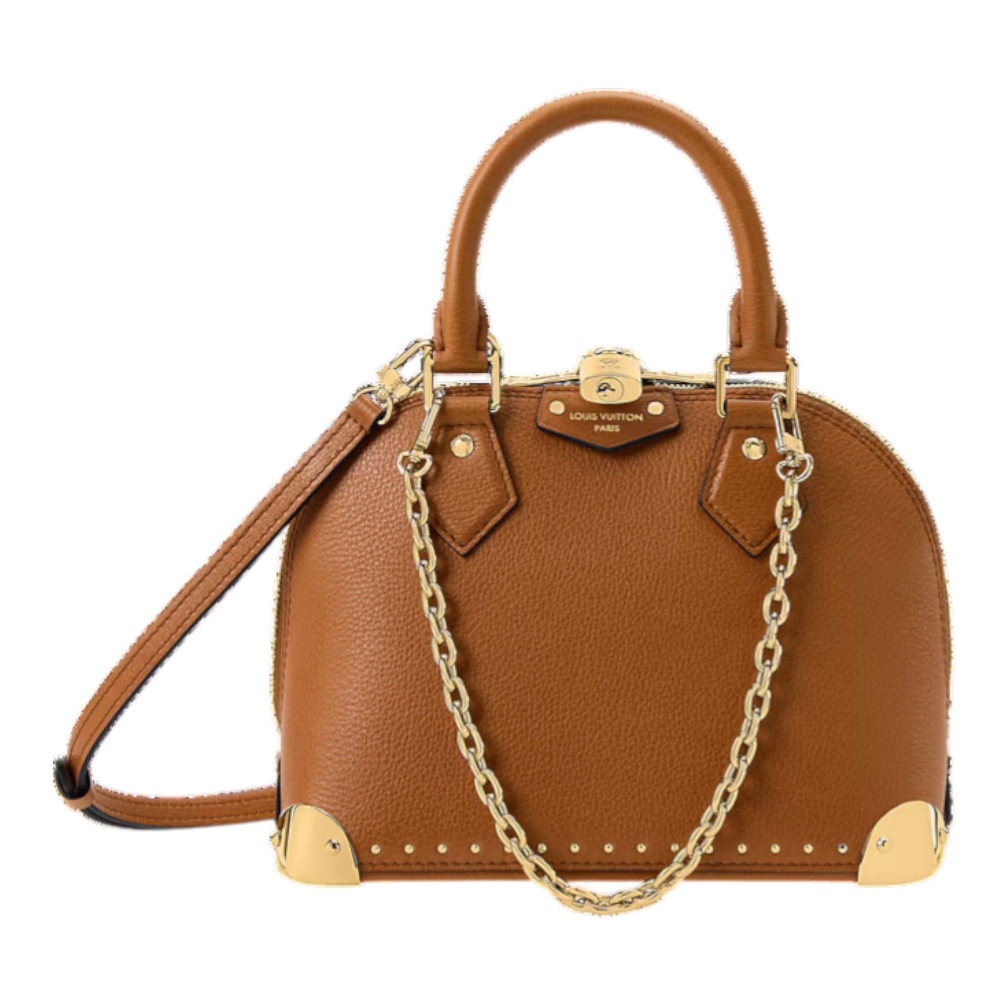 Alma Trunk BB Tan