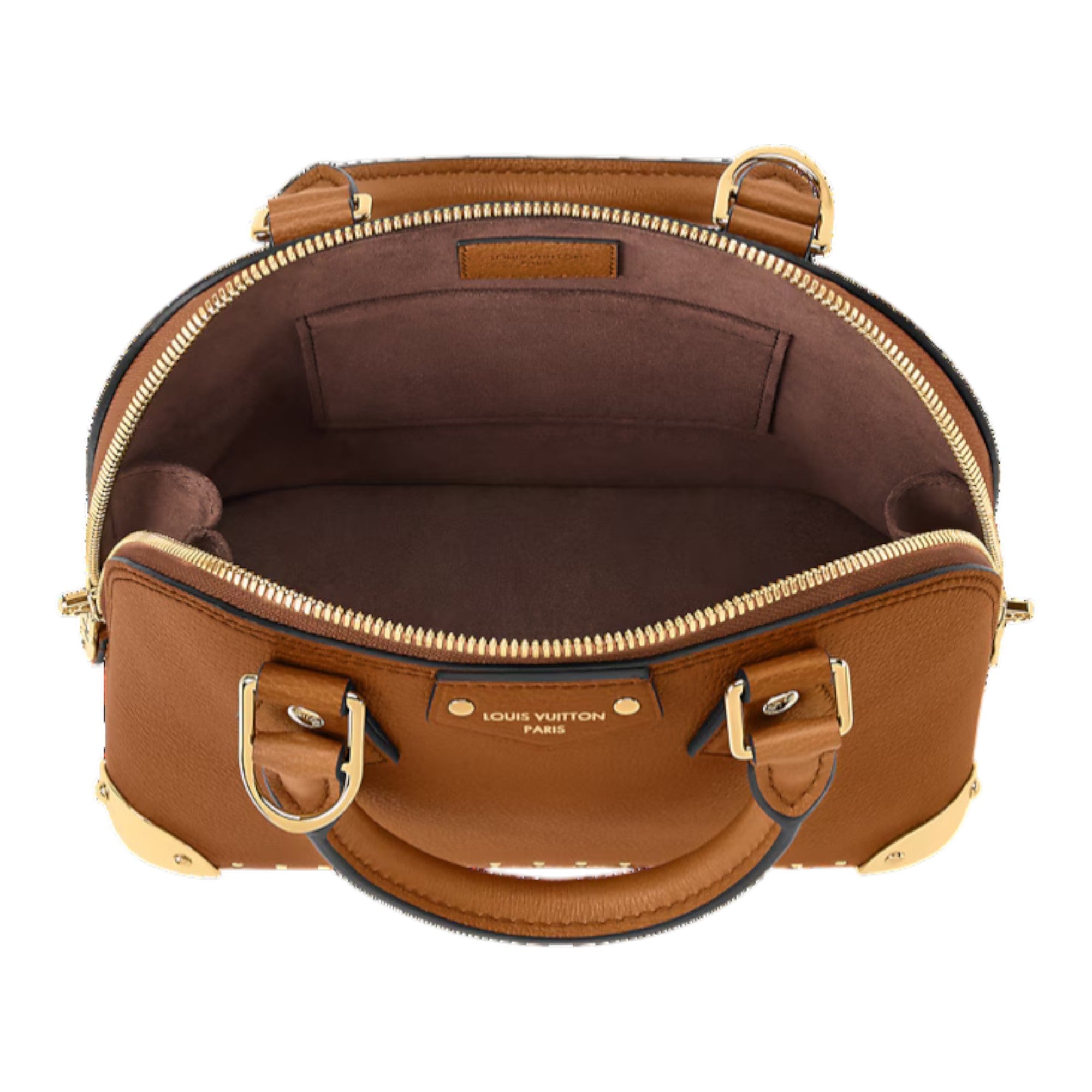 Alma Trunk BB Tan