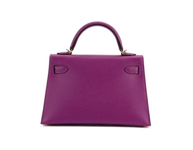 Anemone Epsom Leather Gold Hardware