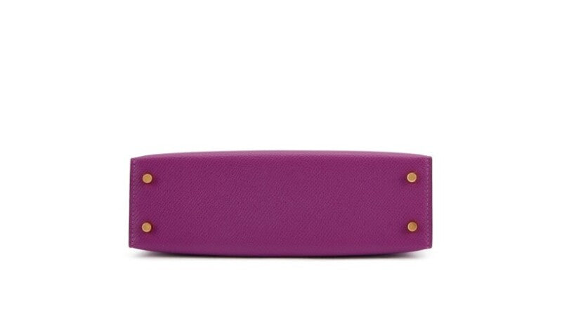 Anemone Epsom Leather Gold Hardware