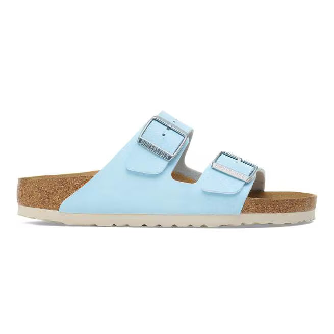Birkenstock Arizona Birko-Flor Nubuk Finished Sky