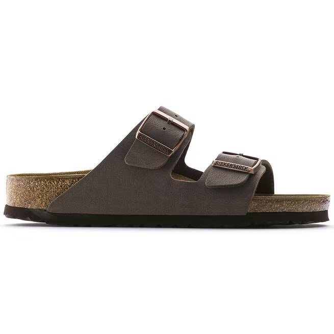 Birkenstock Arizona Birko-Flor Nubuk Mocha