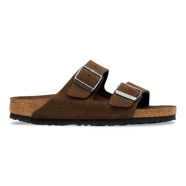 Birkenstock Arizona Soft Footbed Suede Carafe