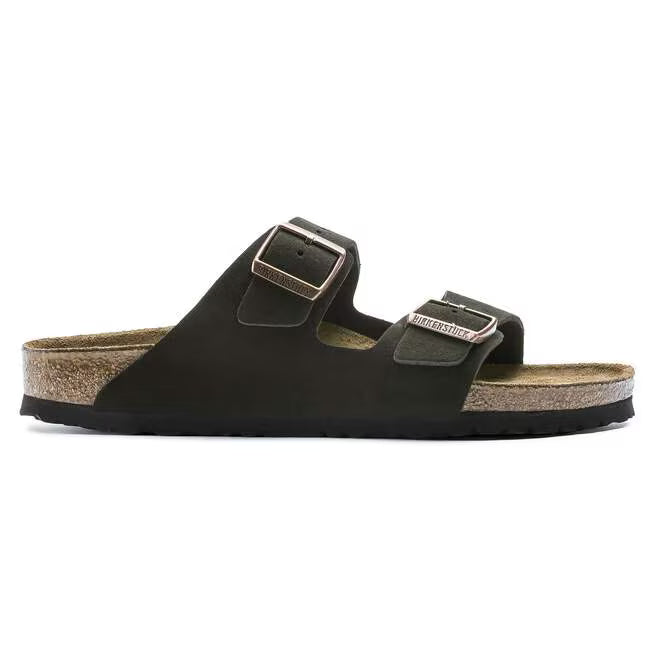 Birkenstock Arizona Soft Footbed Suede Mocha