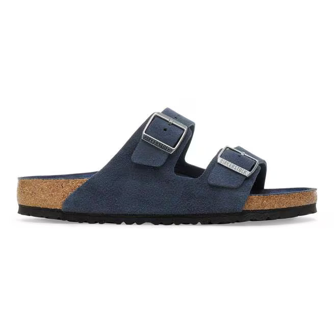 Birkenstock Arizona Soft Footbed Suede Navy